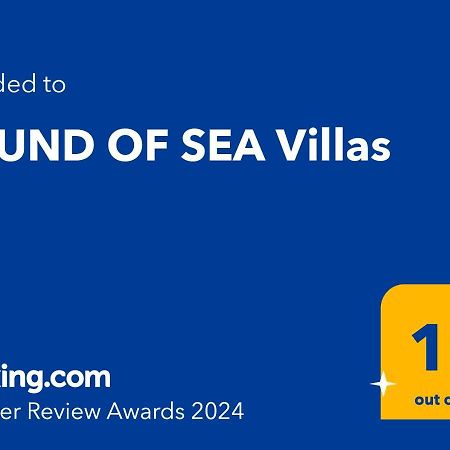 Sound Of Sea Villas Lixouri Eksteriør billede