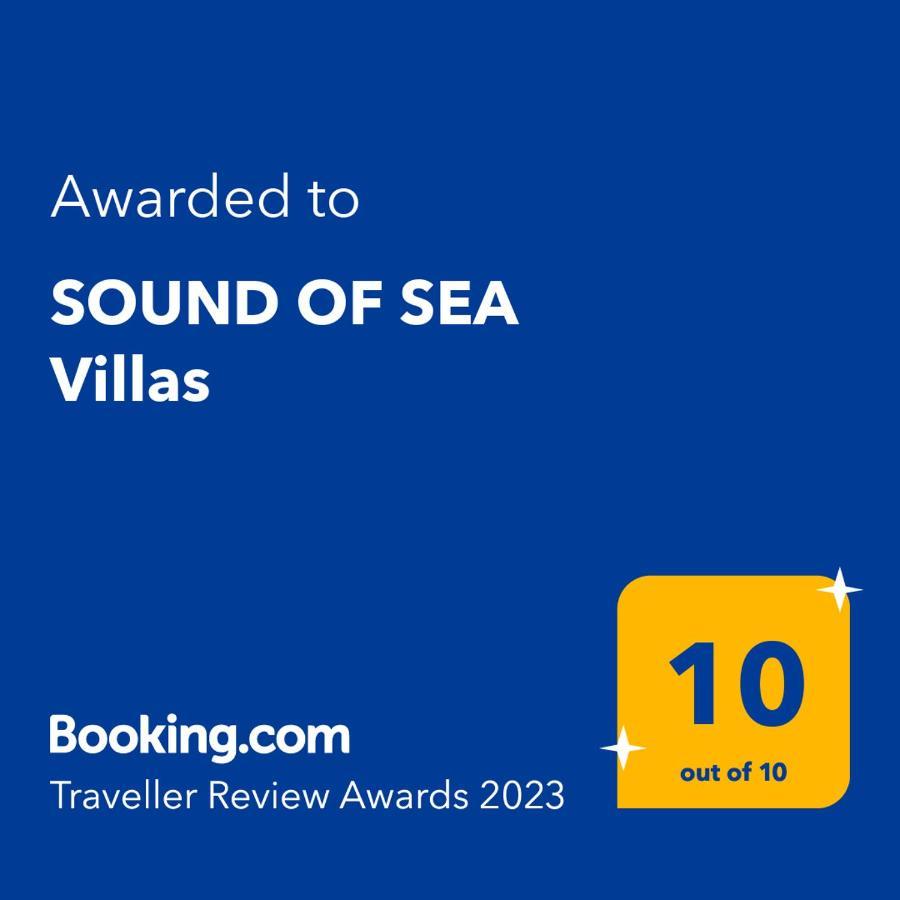 Sound Of Sea Villas Lixouri Eksteriør billede