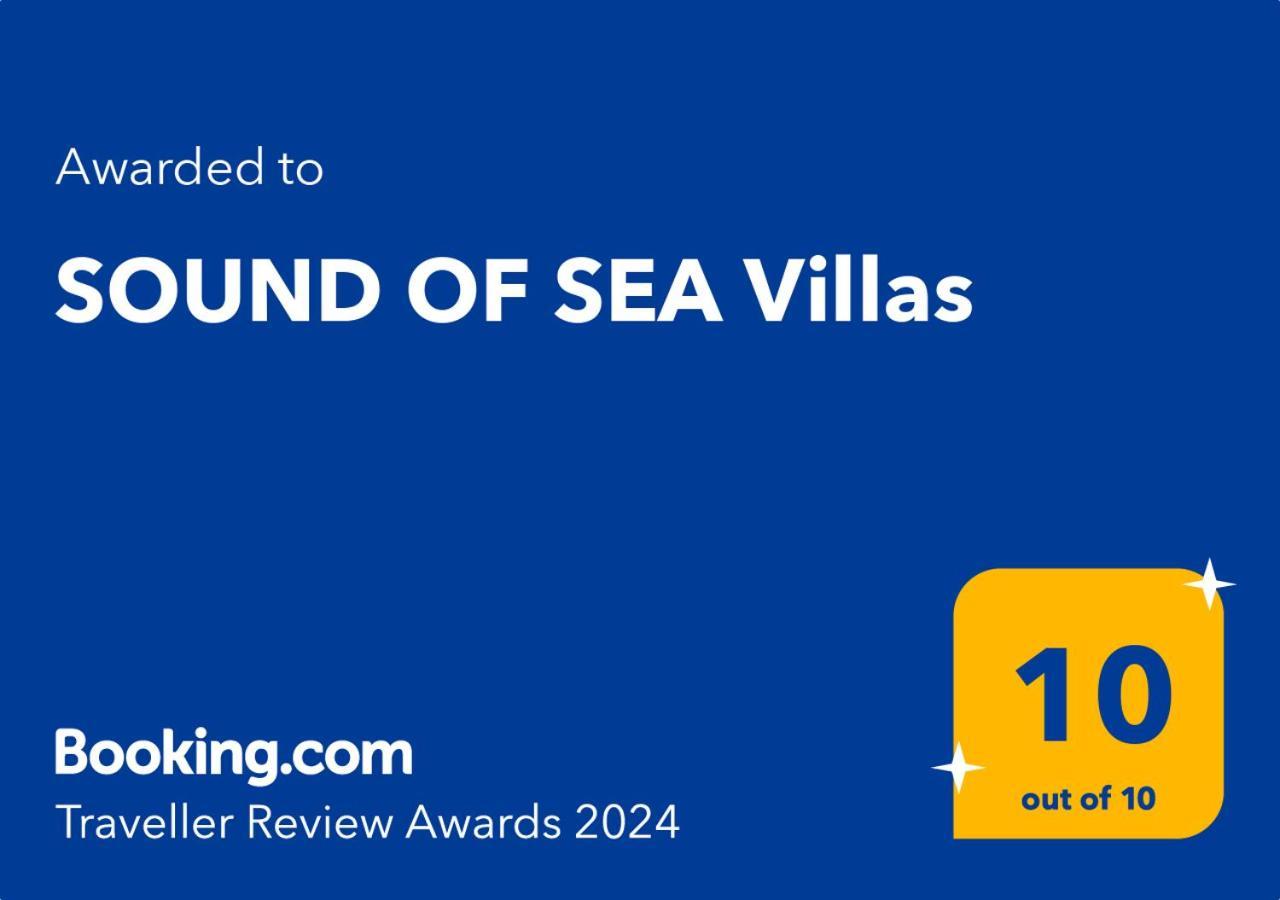 Sound Of Sea Villas Lixouri Eksteriør billede
